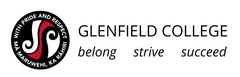 Glenfield College (second project) logo