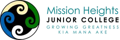 Mission Heights Junior College logo