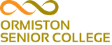 Ormiston Senior College logo